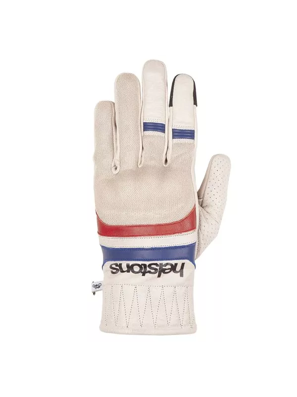 Handschuhe Bull Air Ete Leder-Mesh - Helstons