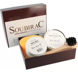Set para el cuidado del calzado - Soubirac