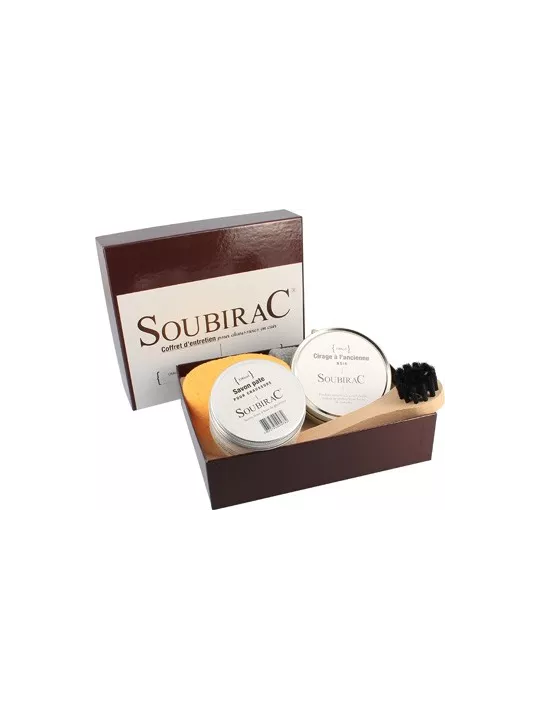 Shoe Care Case Shoes - Soubirac