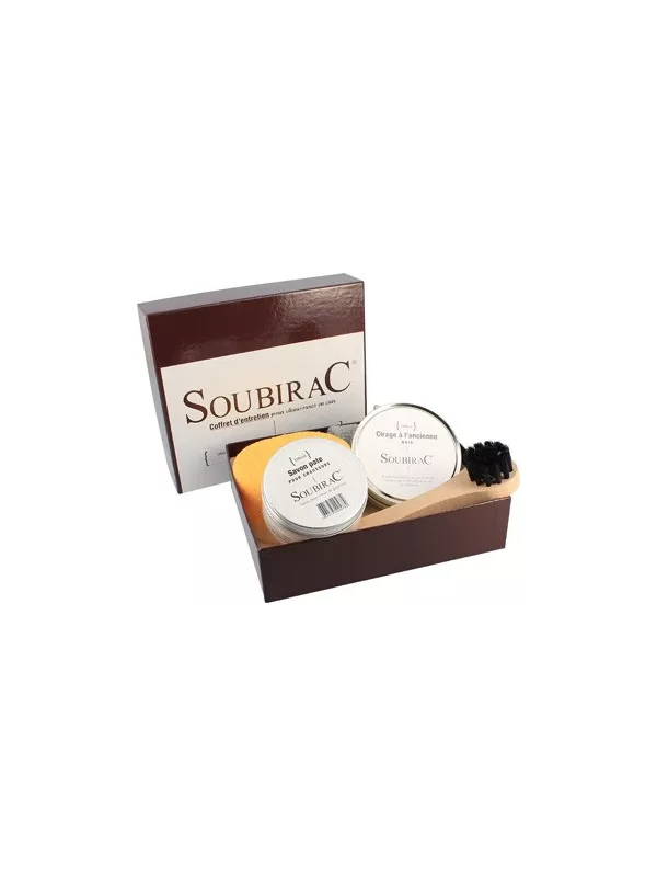 Shoe Care Case Shoes - Soubirac