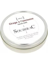Entretien Cirage Incolore 100Ml - Soubirac