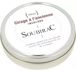 Manuten??o Cera Incolore 100Ml - Soubirac