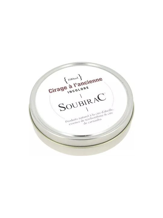 Wax Polish Clear 100Ml - Soubirac