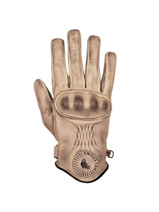 Sun Summer Leather Gloves - Helstons
