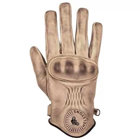 Sun Summer Leather Gloves - Helstons