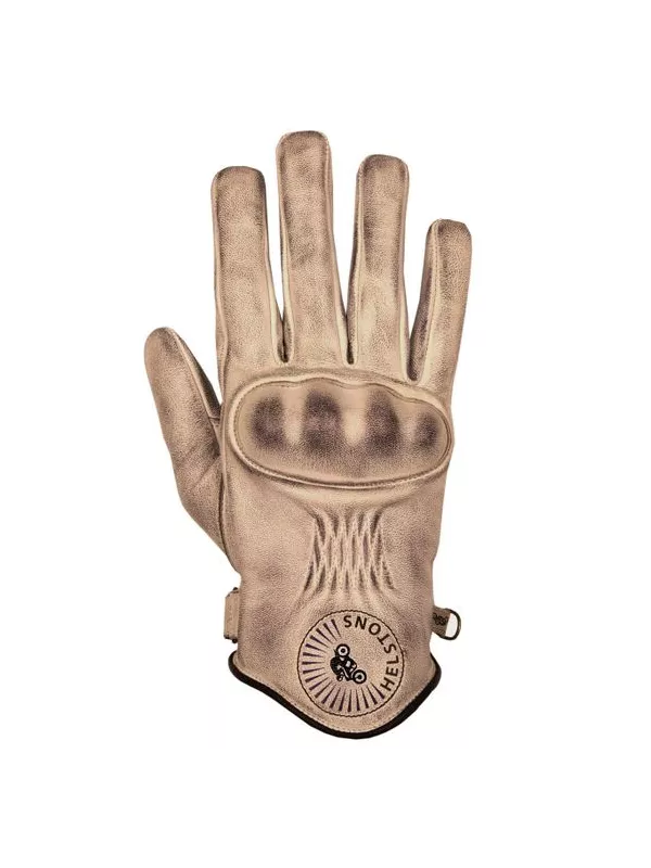 Sun Summer Leather Gloves - Helstons