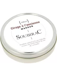 Pflege für braunes Schuhputztuch 100Ml - Soubirac