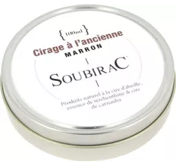 Manuten??o Cera Castanha 100Ml - Soubirac