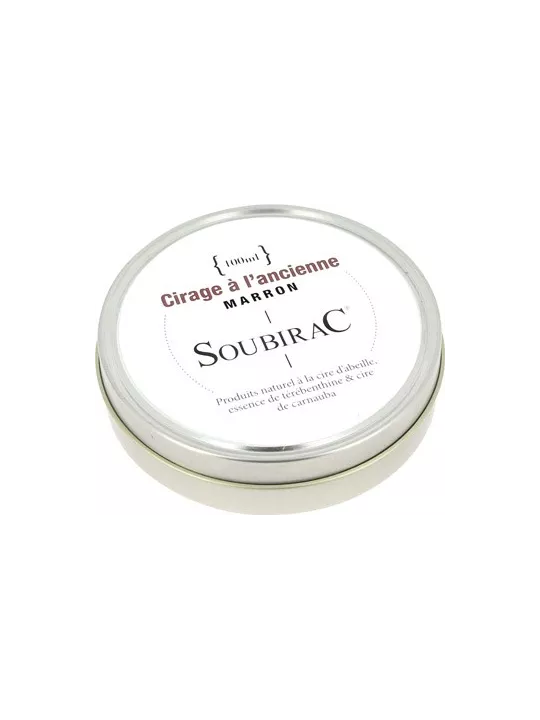 Manuten??o Cera Castanha 100Ml - Soubirac