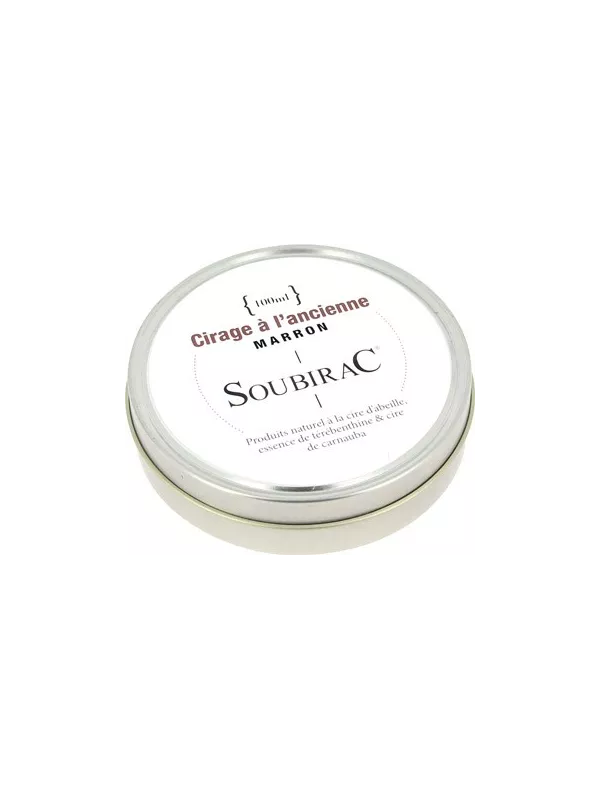 BROWN lucido da scarpe 100ML MANUTENZIONE