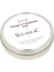 Pflege für schwarze Schuhcreme 100Ml - Soubirac