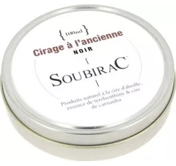Wax Polish Black 100Ml - Soubirac