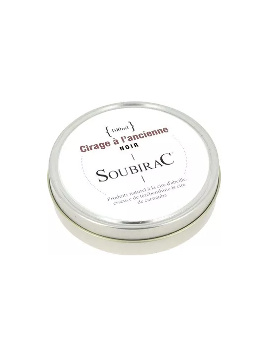 NERO lucido da scarpe 100ML MANUTENZIONE