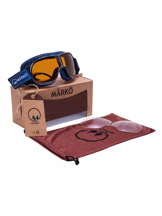 Óculos B3 Goggle Replica - M?rkö (Navy)
