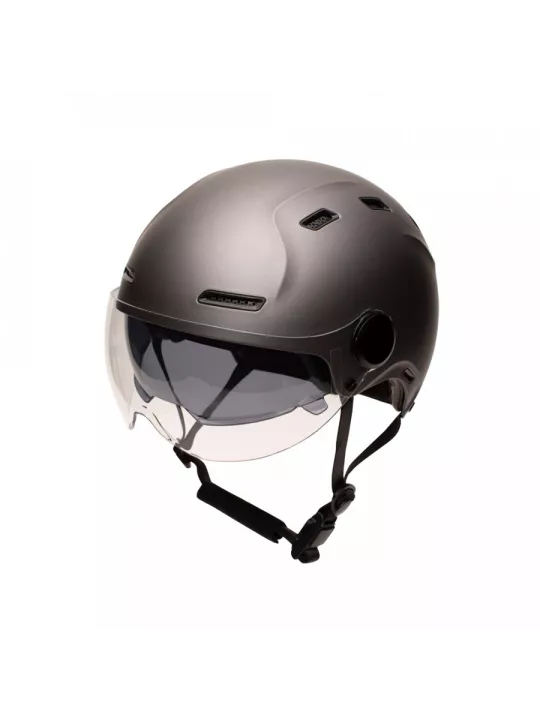 Cadence E-Bike Helmet - Mârkö (Glossy Titan)