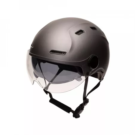 Casco Jet Cadence E-Bike - Mârkö (Titan Mat)