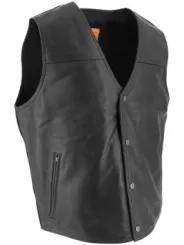 Adulte Leather Vest - Soubirac