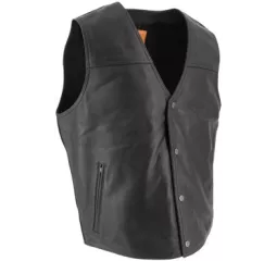 Adulte Leather Vest - Soubirac