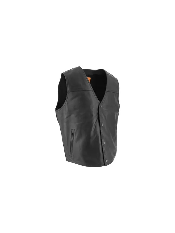 Adulte Leather Vest - Soubirac