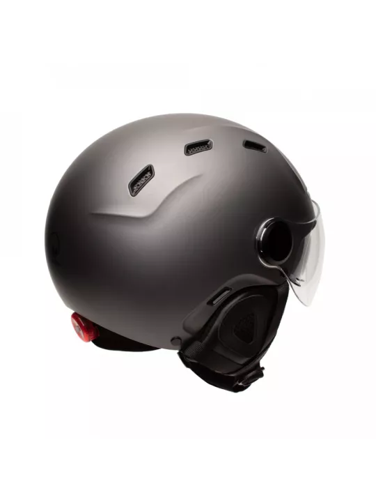 Helm Jet Cadence E-Bike - Mârkö (Titan Mat)