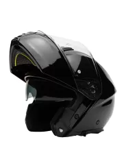 Modulierbarer Helm M-Tech - Mârkö (Schwarz glänzend)