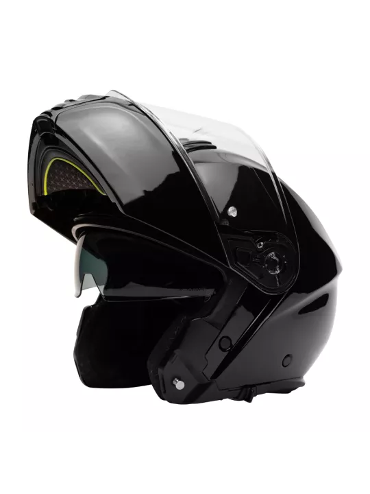 Modulierbarer Helm M-Tech - Mârkö (Schwarz glänzend)