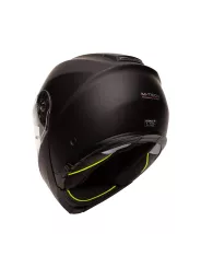 M-Tech Modular Helmet - Mârkö (Matt Black)