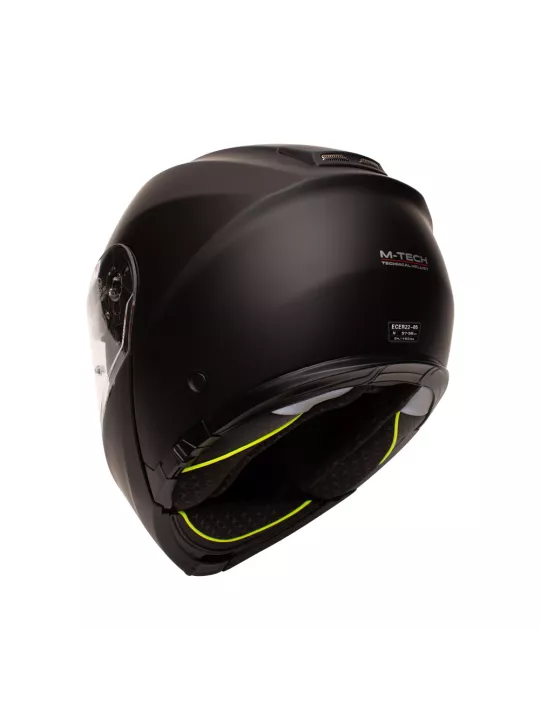 M-Tech Modular Helmet - Mârkö (Matt Black)