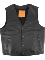 Weste Leder - Soubirac