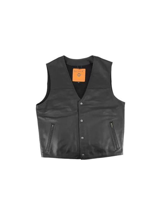 Weste Leder - Soubirac