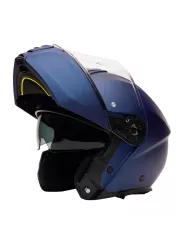 Modulierbarer Helm M-Tech - Mârkö (Mattblau)