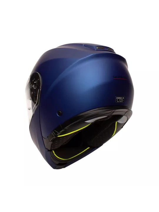 Modulierbarer Helm M-Tech - Mârkö (Mattblau)