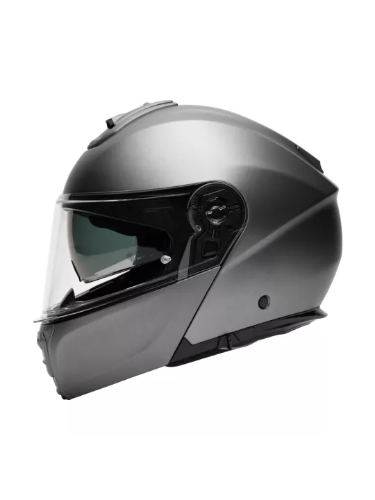 Casco modulare M-Tech - Mârkö (grigio opaco)