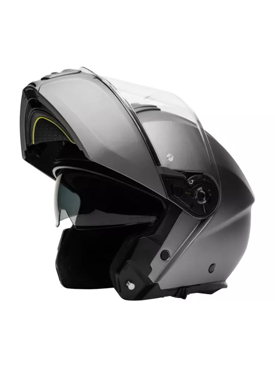Casco modular M-Tech - Mârkö (Gris mate)