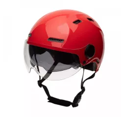 Casco Jet Cadence E-Bike - Mârkö (rosso)
