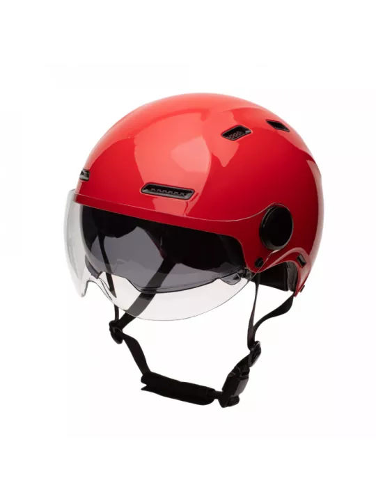 Casco Jet Cadence E-Bike - Mârkö (rosso)
