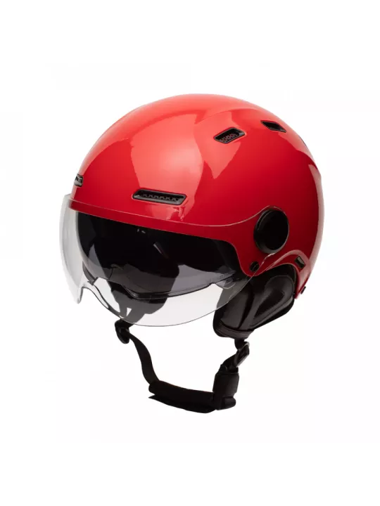 Casco Jet Cadence E-Bike - Mârkö (Rojo)
