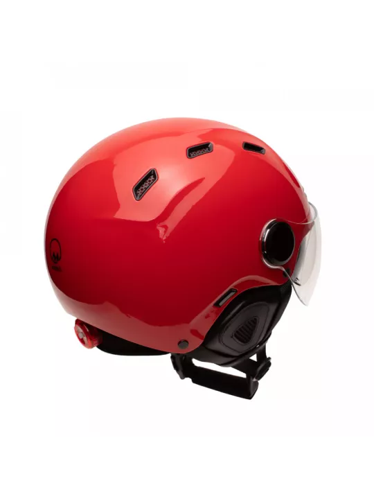 Jet Cadence E-Bike Helm - Mârkö (Rot)