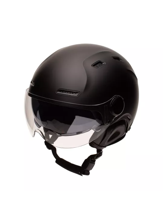 Jet Cadence E-Bike Helm - Mârkö (Mattschwarz)