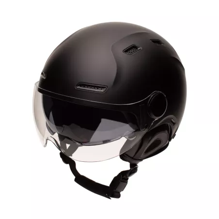 Casco Jet Cadence E-Bike - Mârkö (Negro mate)