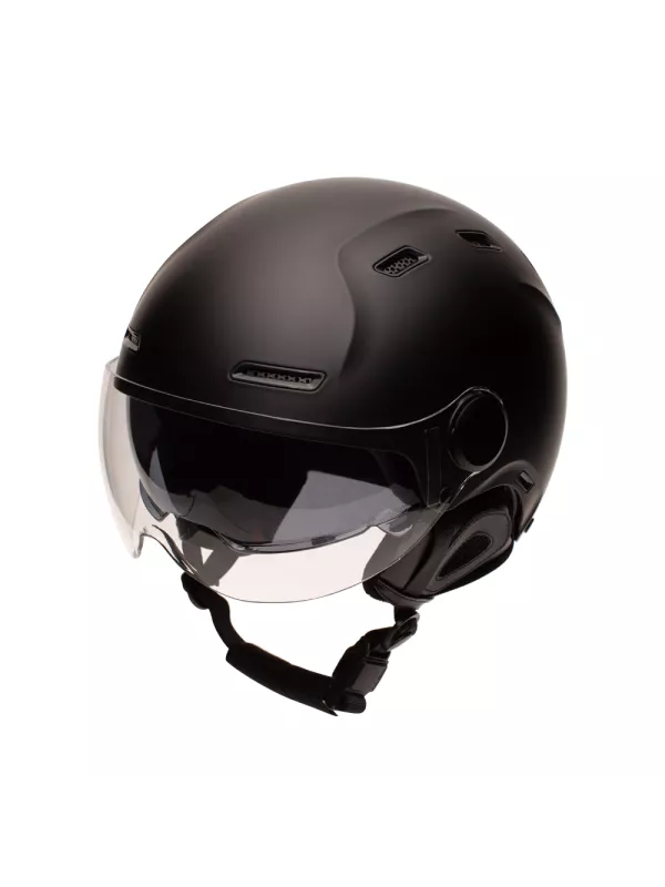 Casco Jet Cadence per biciclette elettriche - Mârkö (nero opaco)