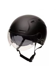 Casco Jet Cadence per biciclette elettriche - Mârkö (nero opaco)