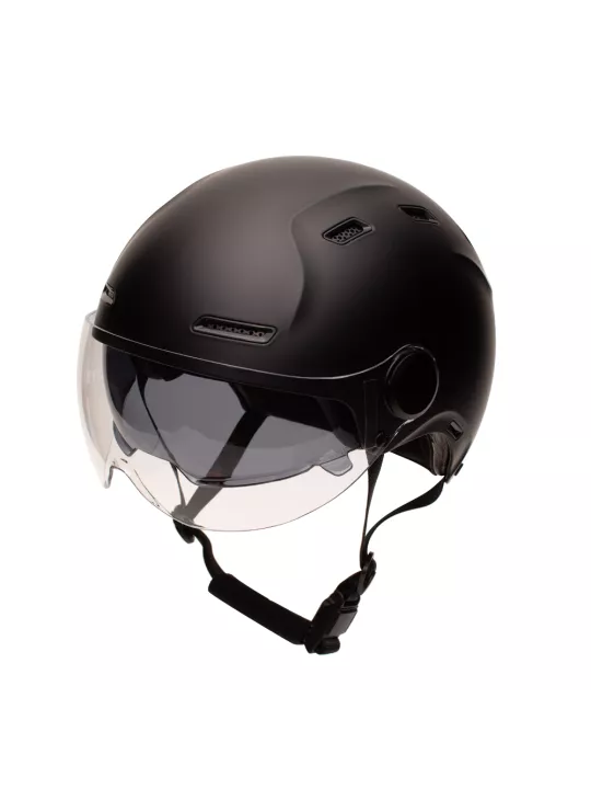 Cadence E-Bike Helmet - Mârkö (Matt Black)