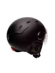 Casco Jet Cadence E-Bike - Mârkö (Negro mate)