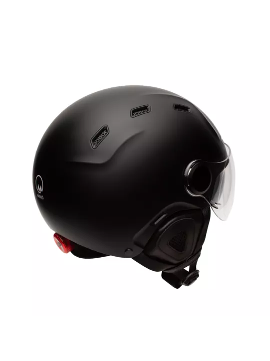 Casco Jet Cadence E-Bike - Mârkö (Negro mate)