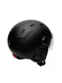Casco Jet Cadence per biciclette elettriche - Mârkö (nero opaco)