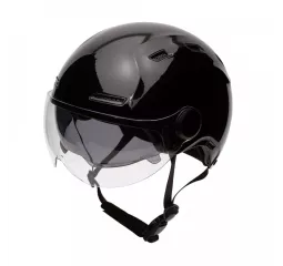 Casco Jet Cadence per biciclette elettriche - Mârkö (nero)