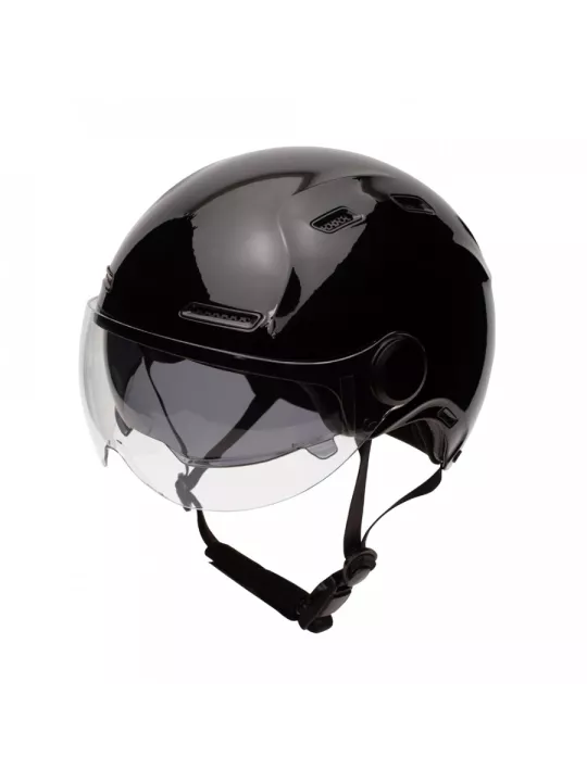 Casco Jet Cadence E-Bike - Mârkö (Negro)