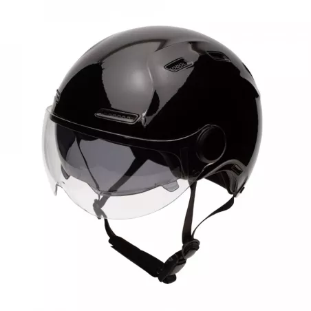 Casco Jet Cadence per biciclette elettriche - Mârkö (nero)