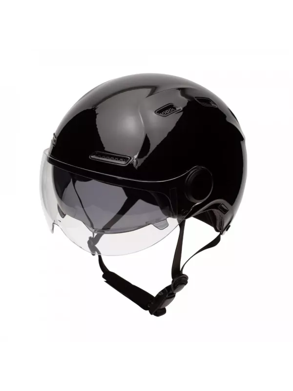 Casco Jet Cadence E-Bike - Mârkö (Negro)